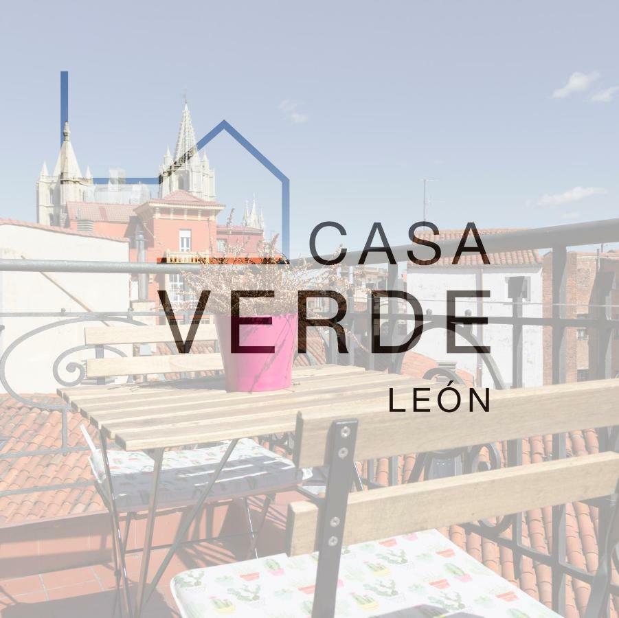莱昂Lacasaverde公寓 外观 照片